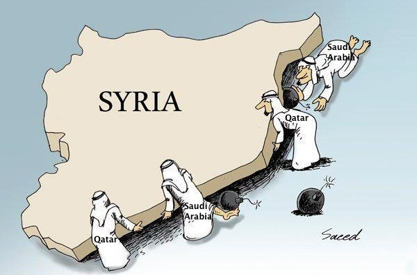 
Аравийские монархи хотят усилить экономическое давление на Сирию