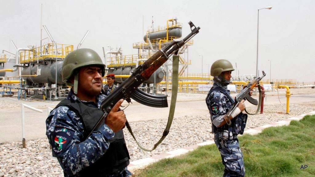 
Ирак создаёт новую армию для защиты нефти от ИГИЛ