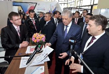 Премьер-министр Алжирской Народной Демократической Республики Абдельмалек Селлаль.