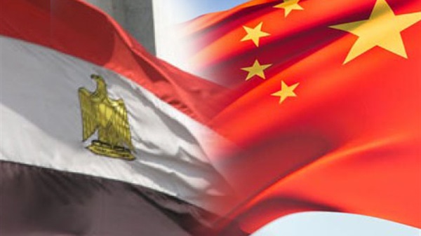 
Китай идет в Египет