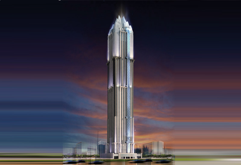 
В Дубае завершается строительство второго по высоте здания в ОАЭ