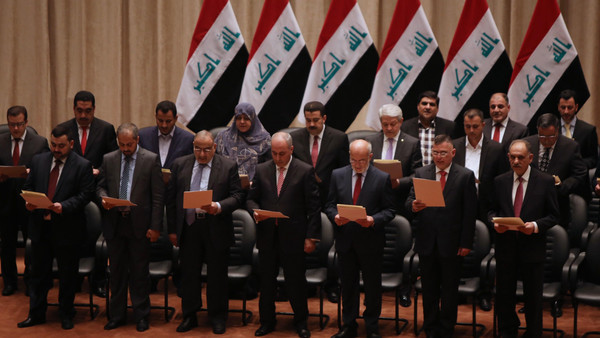 
Премьер Ирака потерпел неудачу в выборе кандидатов на посты министров