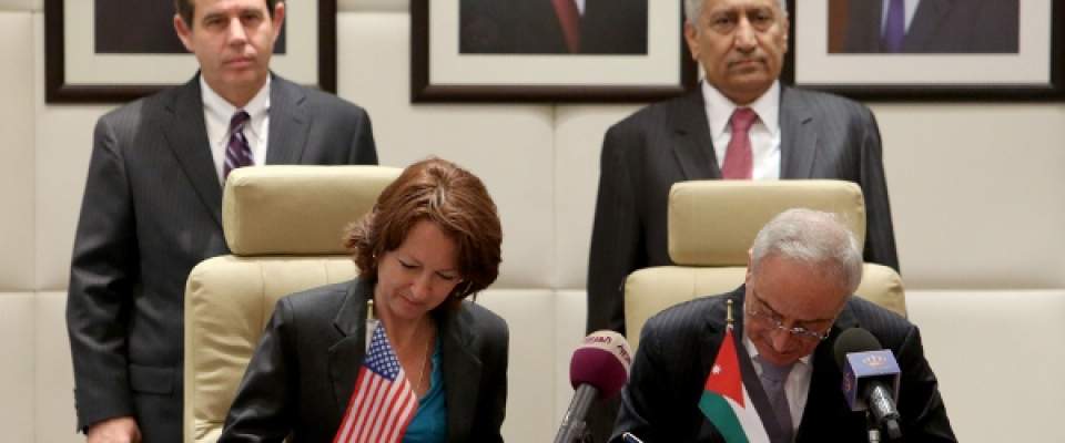 
Иордания сможет получить кредиты на $1,5 млрд под госгарантии США