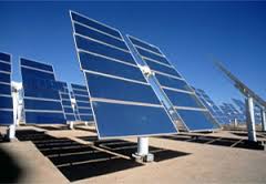 
Министр энергетики открывает новую солнечную электростанцию