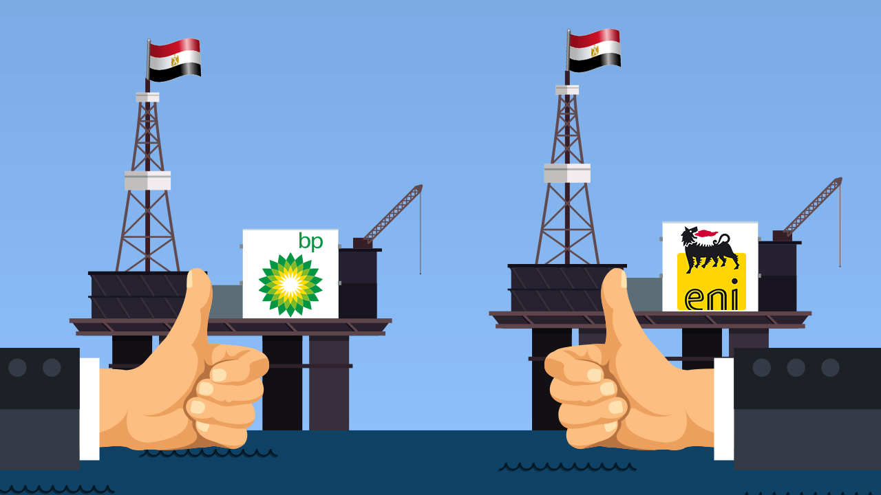 
Британская компания BP объявила об открытии нового газового месторождения в Египте