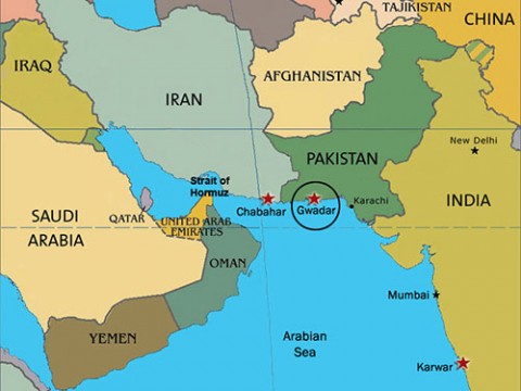 
Китай планирует проложить морской маршрут Шелкового пути через иранский порт Чабахар
