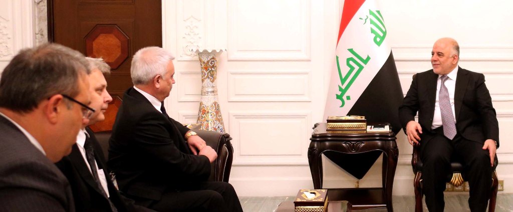 
Глава ЛУКОЙЛа обсудил с премьером Ирака новые инициативы нефтекомпании