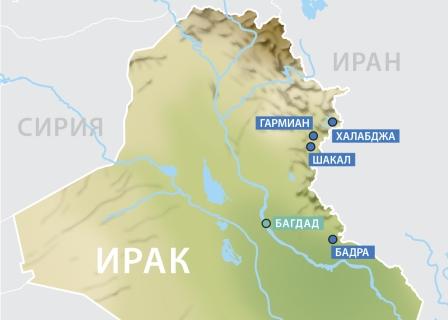 
"Газпром нефть" начала коммерческую добычу нефти в иракском Курдистане