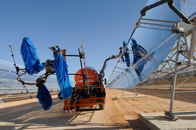 
В Саудовской Аравии планируют подключить первую станцию концентрированной солнечной энергии