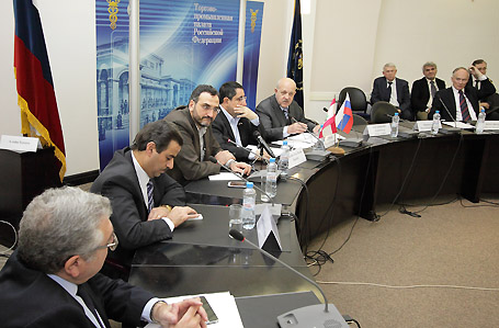 
Встреча с представительной делегацией правительственных и деловых кругов Ливана
