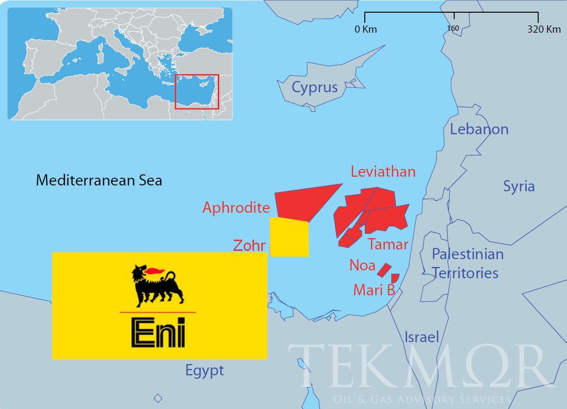 
Итальянская Eni продаст часть доли в крупнейшем газовом месторождении Египта в 2017 г