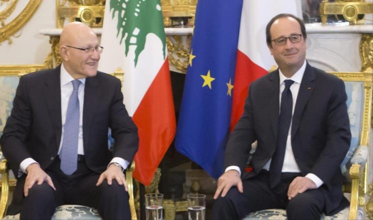 
Франция и Ливан подписали соглашение об условиях поставки оружия ливанской армии
