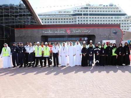 
В порту Заед (ОАЭ) официально открыт новый круизный терминал ADCT