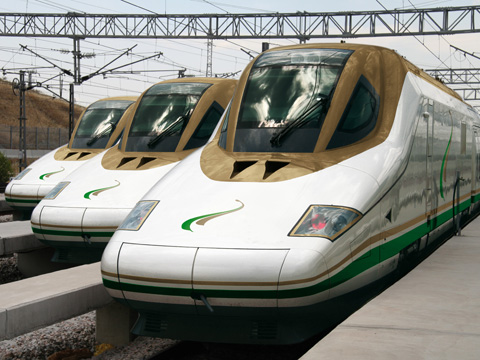 
Высокоскоростной поезд между Меккой и Мединой будет запущен в марте 2018 года