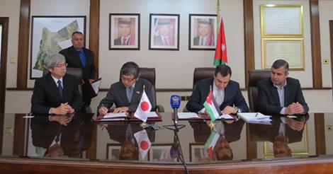 
Япония предоставит Иордании кредит на сумму US$100 млн