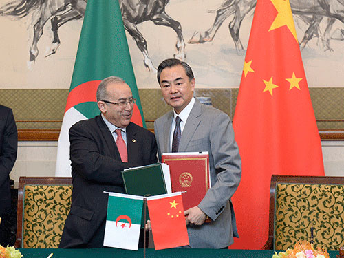 
Китайско-алжирские отношения характеризует реальное содержание и хорошие перспективы