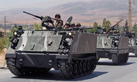 
США в ближайшие недели начнут поставки оружия Ливану