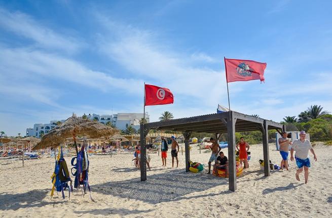 
Число туристов в Тунисе достигло 1 млн человек