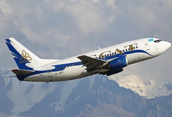
Казахстан возобновляет воздушное сообщение с Египтом