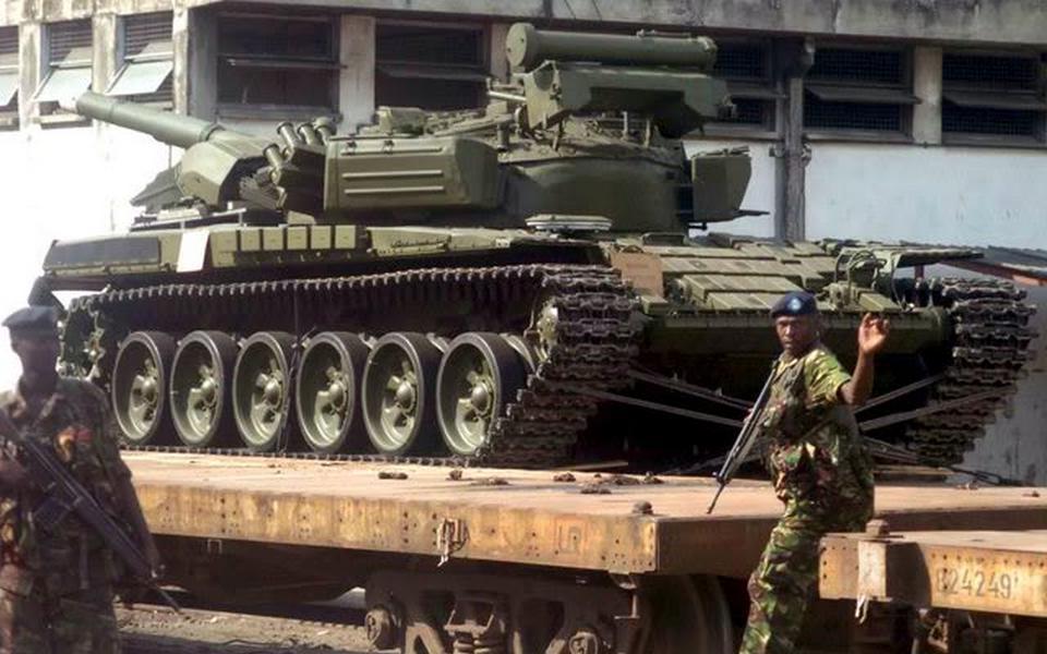 
Судан купит у России 170 танков Т-72