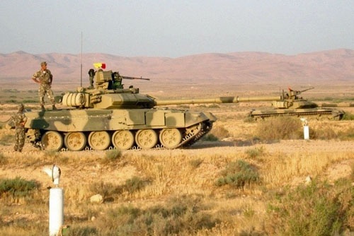 
Алжир готовится к лицензионному производству 200 танков Т-90С