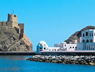 
Оман становится популярнее среди туристов
