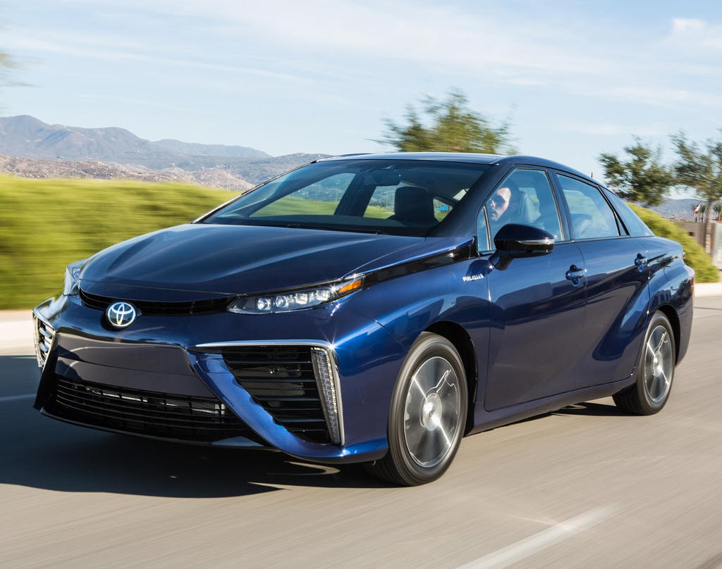 
Toyota испытает Mirai на Ближнем Востоке