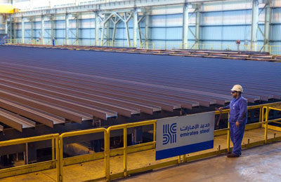 
Emirates Steel нацелена на производство дорогой продукции