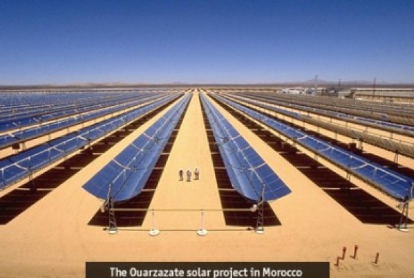 
Саудовская компания ACWA получила контракт на постройку солнечных электростанций в Марокко