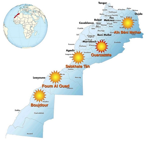 
Марокко мечтает превратиться в экспортера электроэнергии