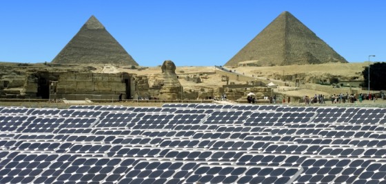 
Египет намерен к 2020 году 20% электричества получать из солнечных и ветряных электростанций