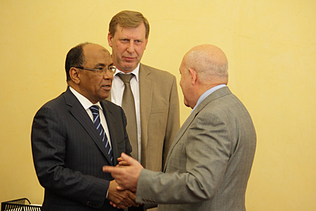 
Россия и Мавритания развивают политический и экономический диалог