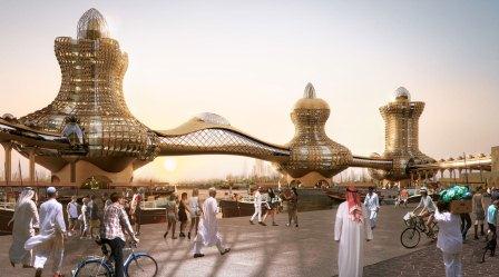 
В Дубае началось проектирование "Аладдин-Сити"