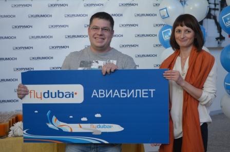 
За 5 лет из Самары в Дубай авиакомпания flydubai перевезла более 154 тыс. пассажиров