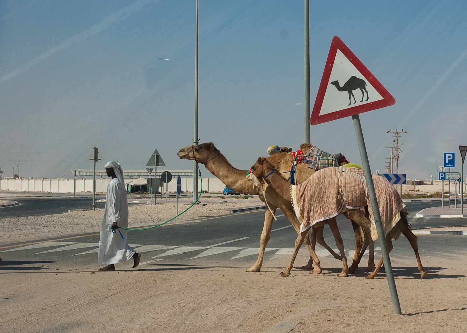 
Дороги в Объединенных Арабских Эмиратах признаны самыми лучшими в мире