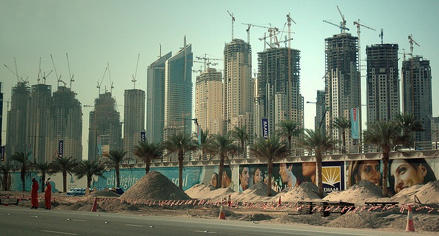 
2014 год станет поворотным для строительной индустрии ОАЭ