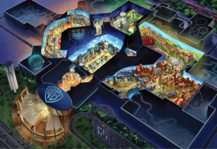 
В Абу-Даби появится тематический парк Warner Brothers