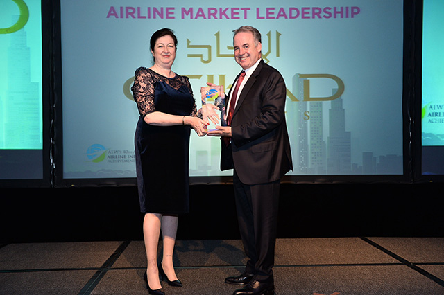 
Etihad Airways становится лидером авиационного рынка по версии Air Transport World
