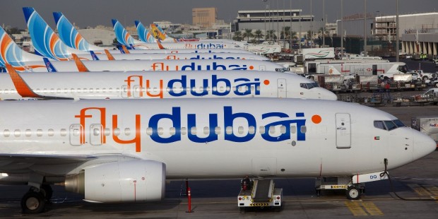 
Авиакомпания Flydubai принимает 50-й самолет