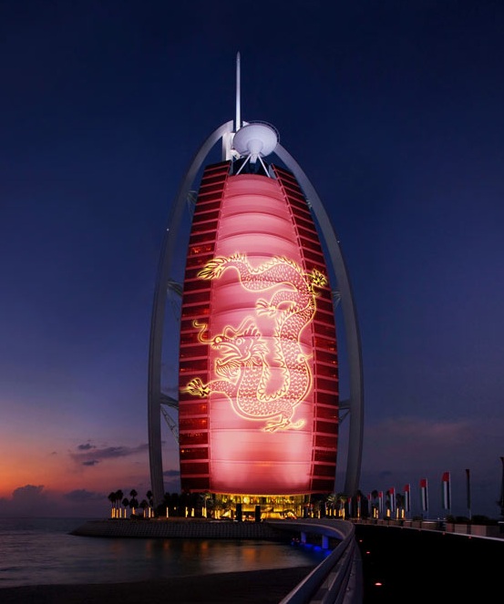 
Дубай очень популярен среди состоятельных китайских туристов