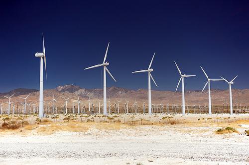 
Saudi Aramco и General Electric создают первые ветряные турбины в Саудовской Аравии