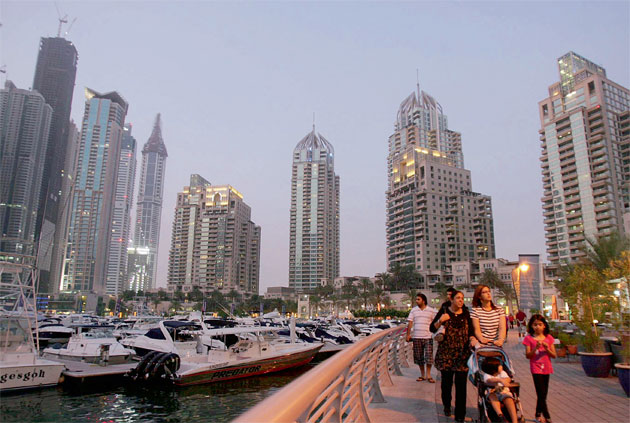 
В Дубае становиться все больше иностранных покупателей недвижимости