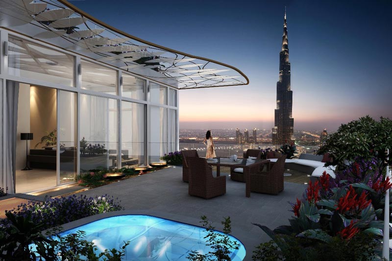 
Стоимость самой дорогой квартиры, проданной в Дубае составила $16,4 млн