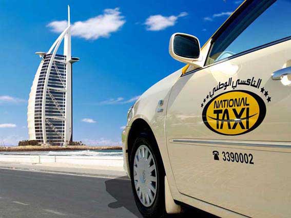 
Поездку на такси в Дубае можно будет оплатить карточкой