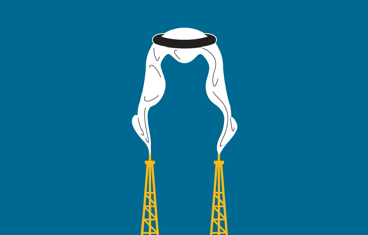 
Саудовская Аравия в марте довела добычу нефти до рекордных 10,3 млн баррелей в сутки