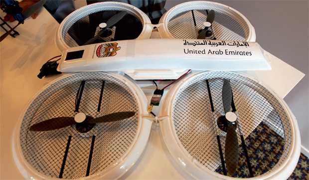 
ОАЭ на законодательном уровне урегулируют использование дронов