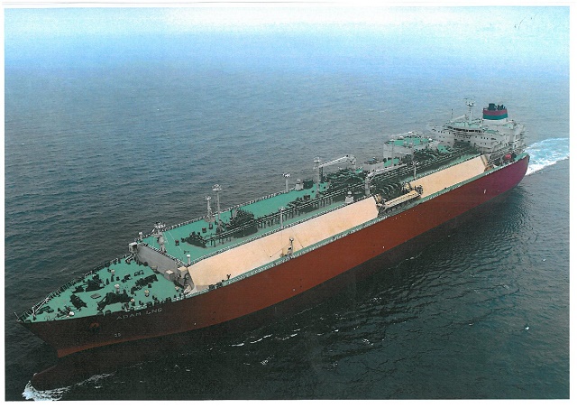 
Оманская судоходная компания приняла в эксплуатацию новый СПГ-танкер