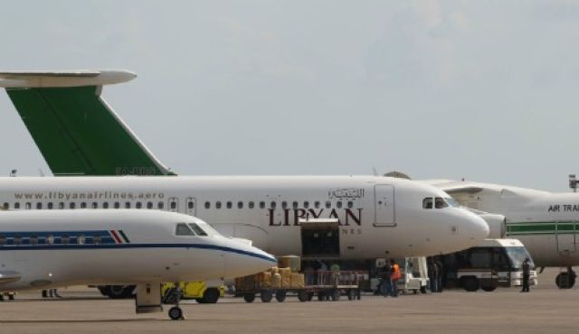 
Два аэропорта Ливии возобновили работу