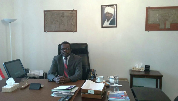 
Посол: Судан благодарен РФ за помощь в развитии агропромышленности
