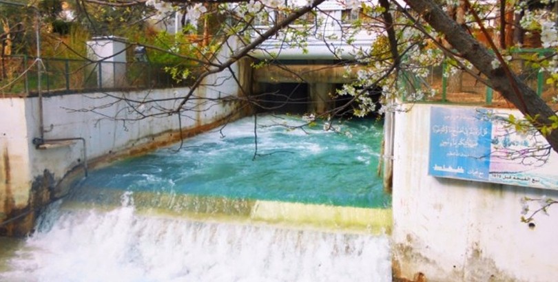 
Бесценный источник: жители Дамаска радуются родниковой воде